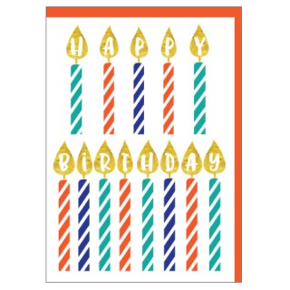 HT102 Happy Candles